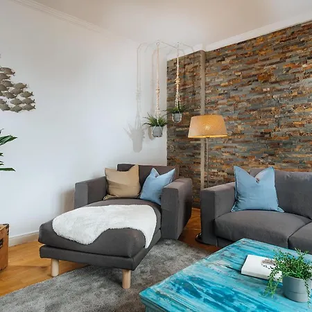 Grosse Koje Mit Terrasse Lejlighed