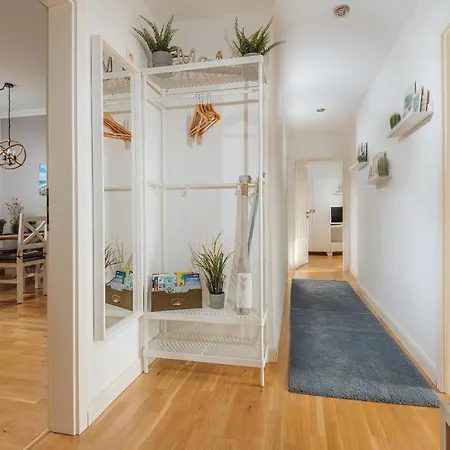 Апартаменты Grosse Koje Mit Terrasse Росток