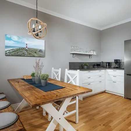 Grosse Koje Mit Terrasse Appartamento *