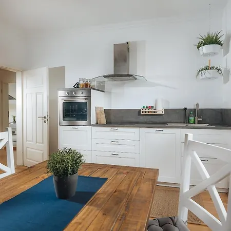 Grosse Koje Mit Terrasse Апартаменты *