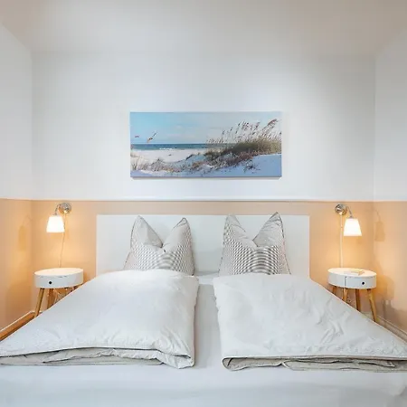 Апартаменты Grosse Koje Mit Terrasse Росток