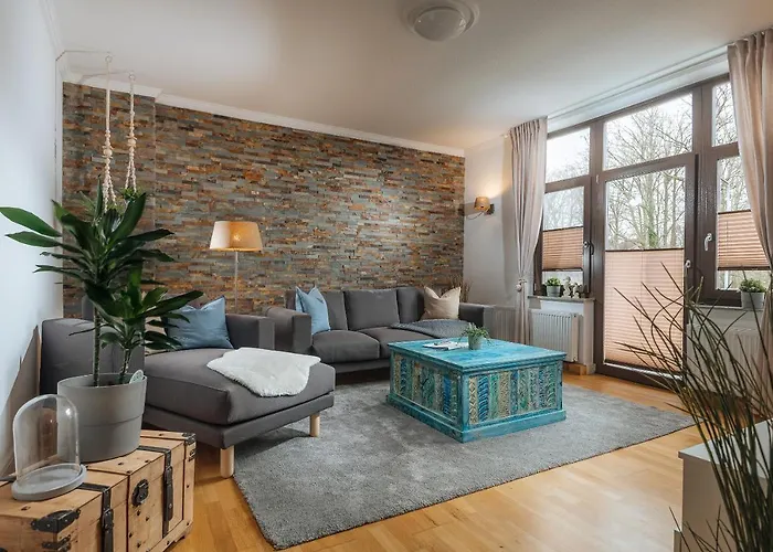 Große Koje Mit Terrasse Apartment Rostock