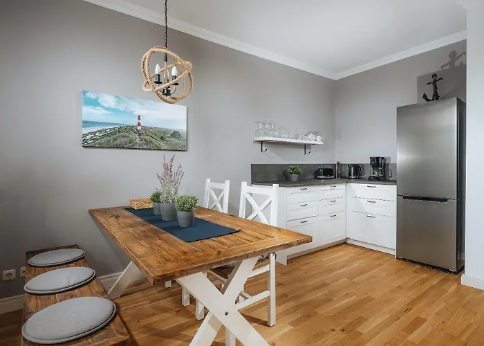 Große Koje Mit Terrasse Apartment *